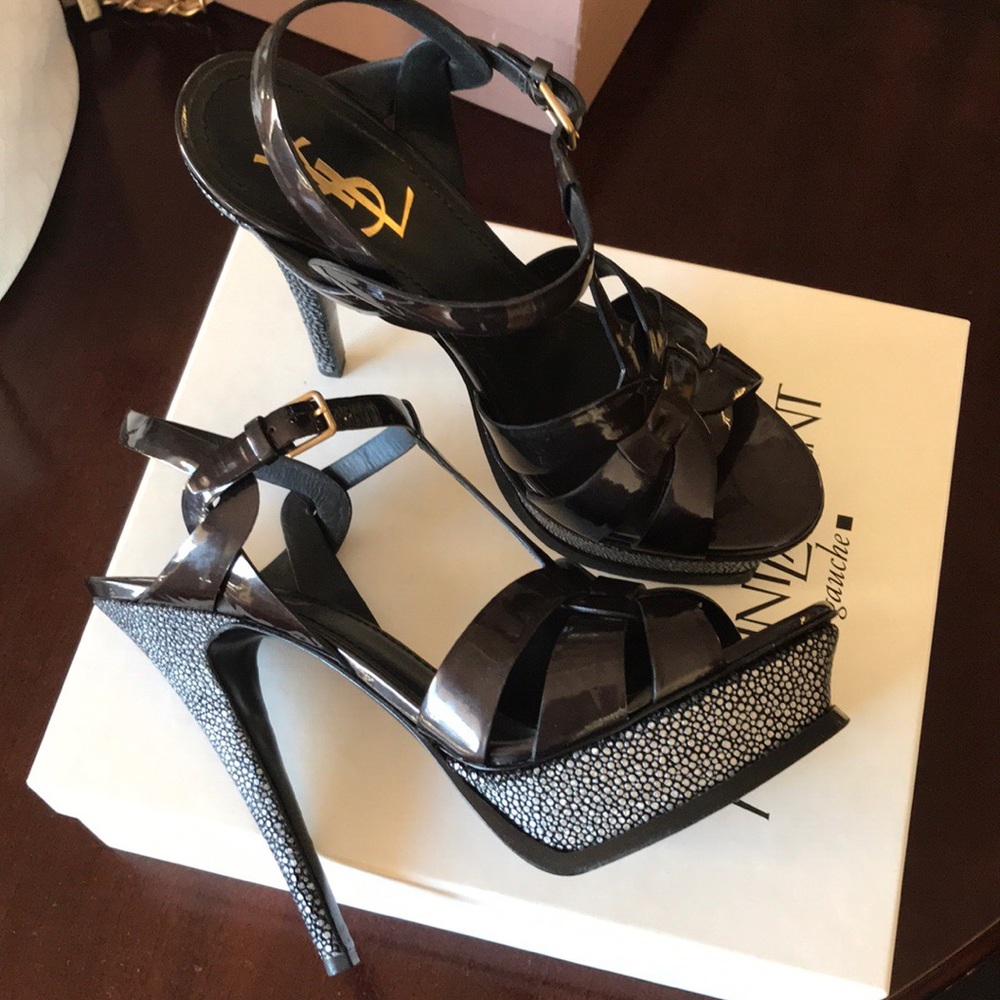 YSL Tribute Sandals